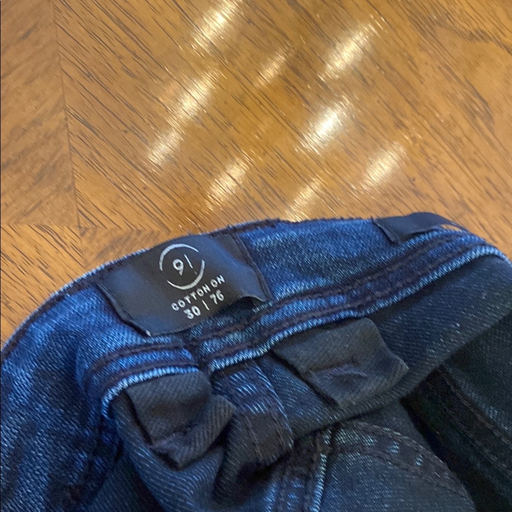 Men's Skinny Jeans - Blue